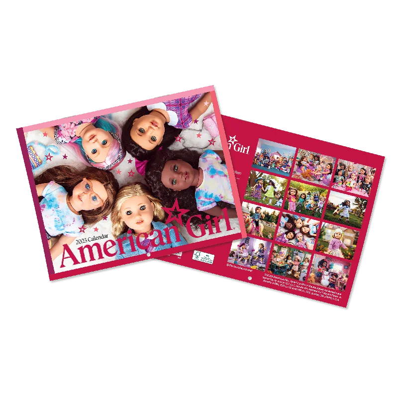 American Girl® 2025 Wall Calendar